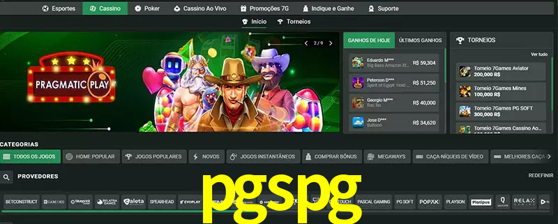 cassino pgspg